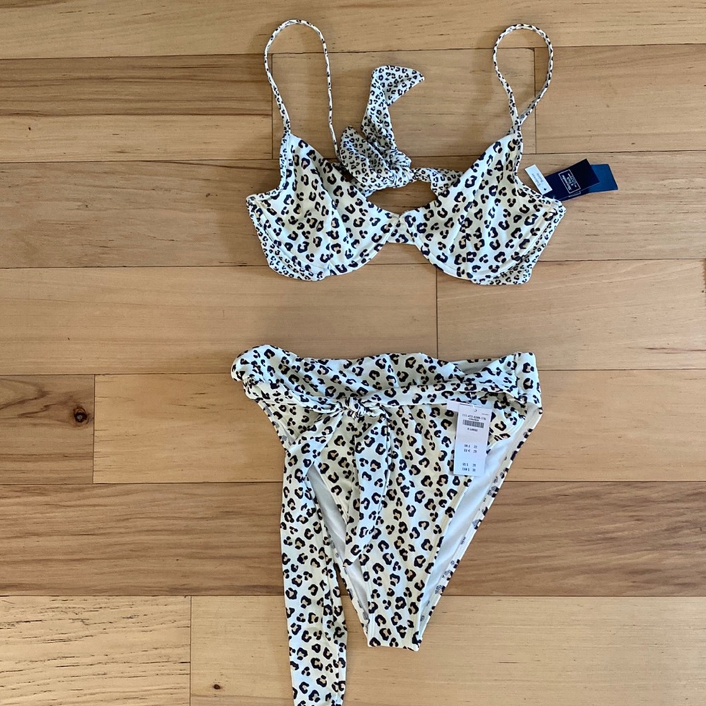 Abercrombie & Fitch swim (top and bottom)